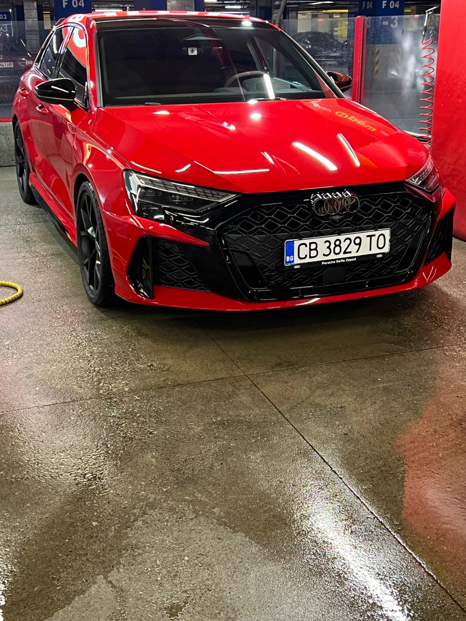 Audi Rs3, снимка 3 - Автомобили и джипове - 55397119