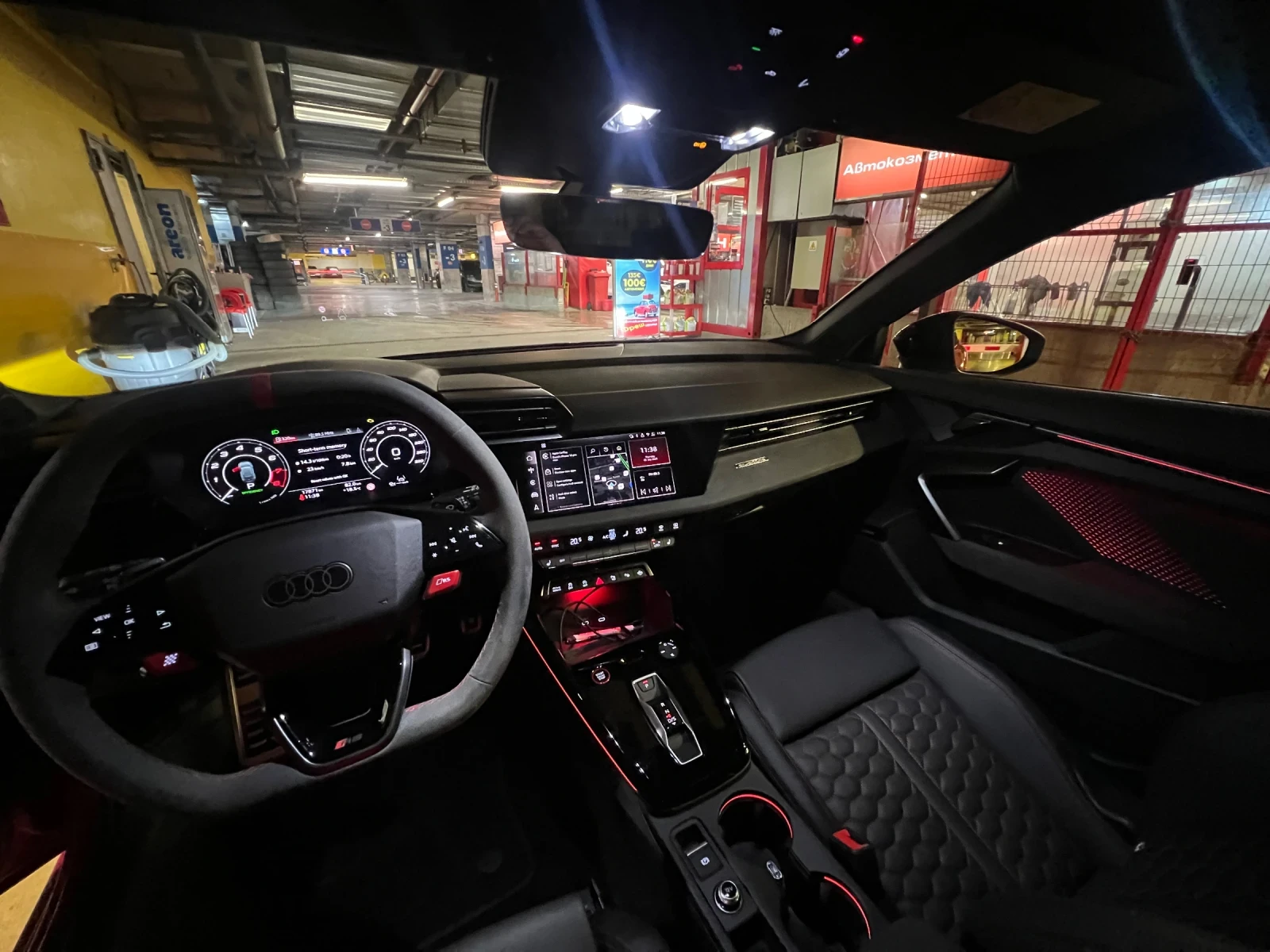 Audi Rs3, снимка 10 - Автомобили и джипове - 55397119