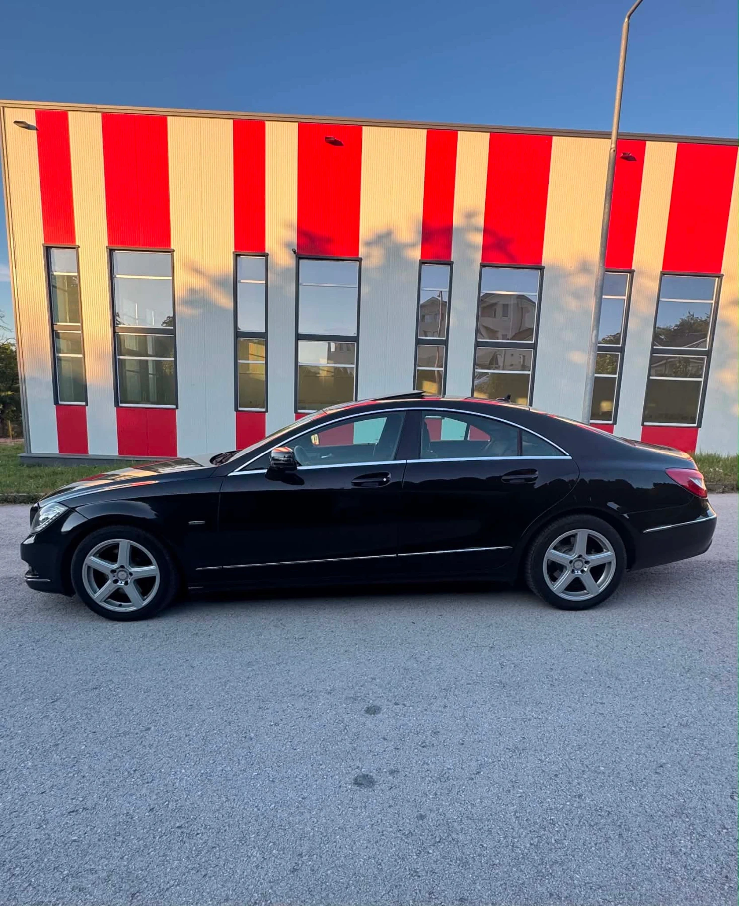 Mercedes-Benz CLS 350, снимка 4 - Автомобили и джипове - 55481102