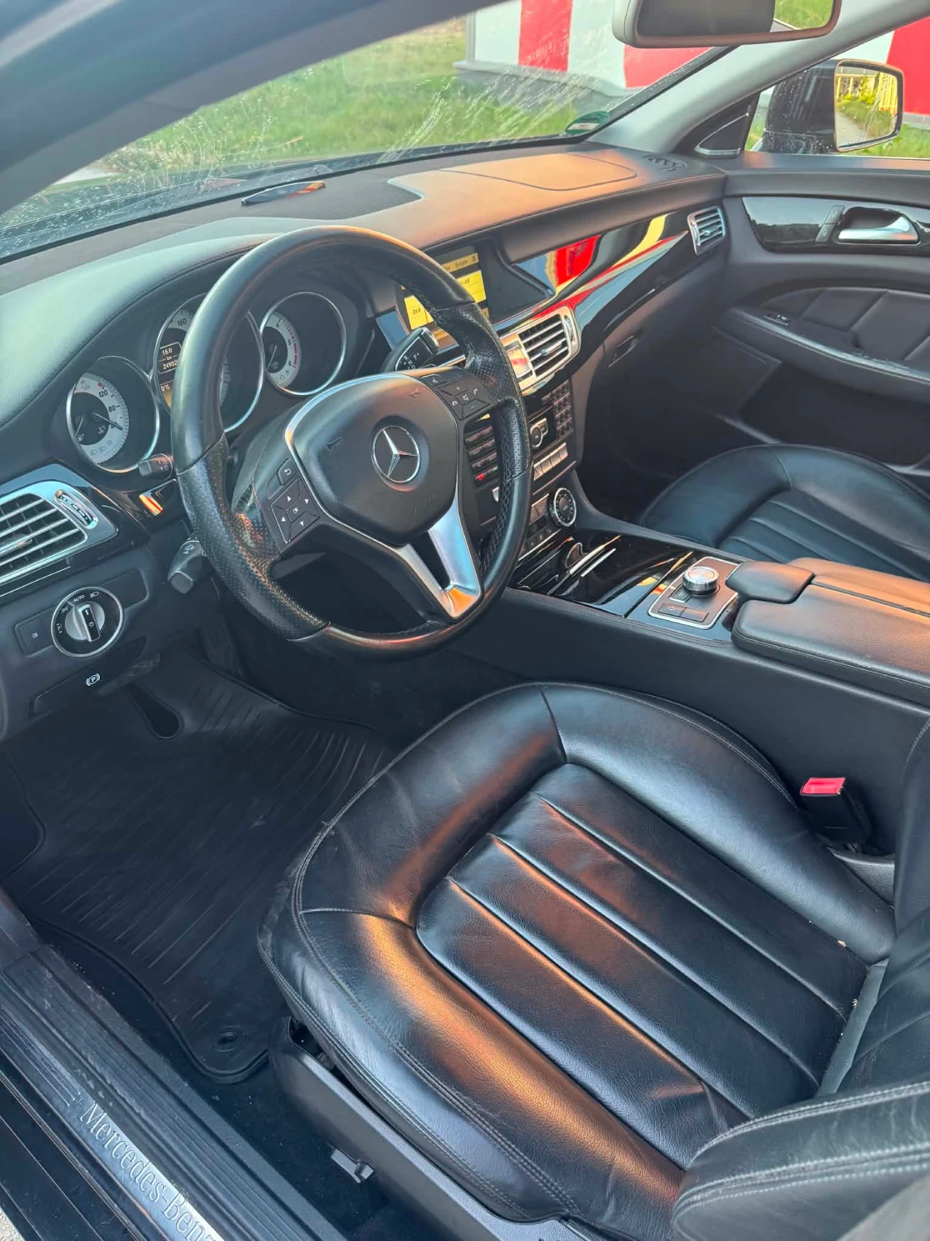Mercedes-Benz CLS 350, снимка 12 - Автомобили и джипове - 55481102