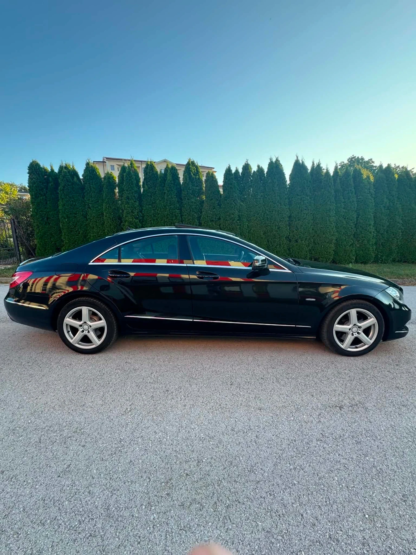 Mercedes-Benz CLS 350, снимка 15 - Автомобили и джипове - 55481102