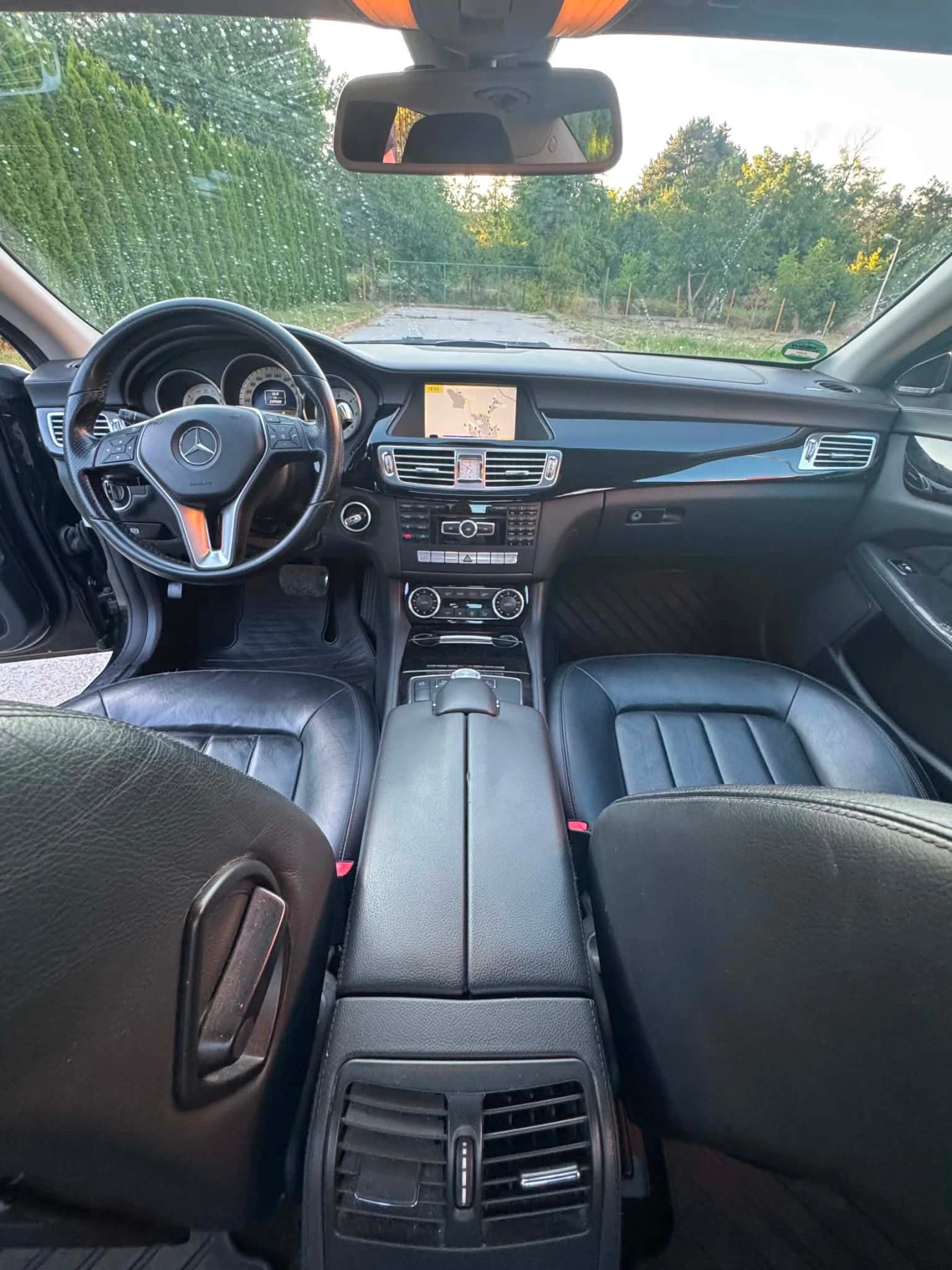 Mercedes-Benz CLS 350, снимка 9 - Автомобили и джипове - 55481102