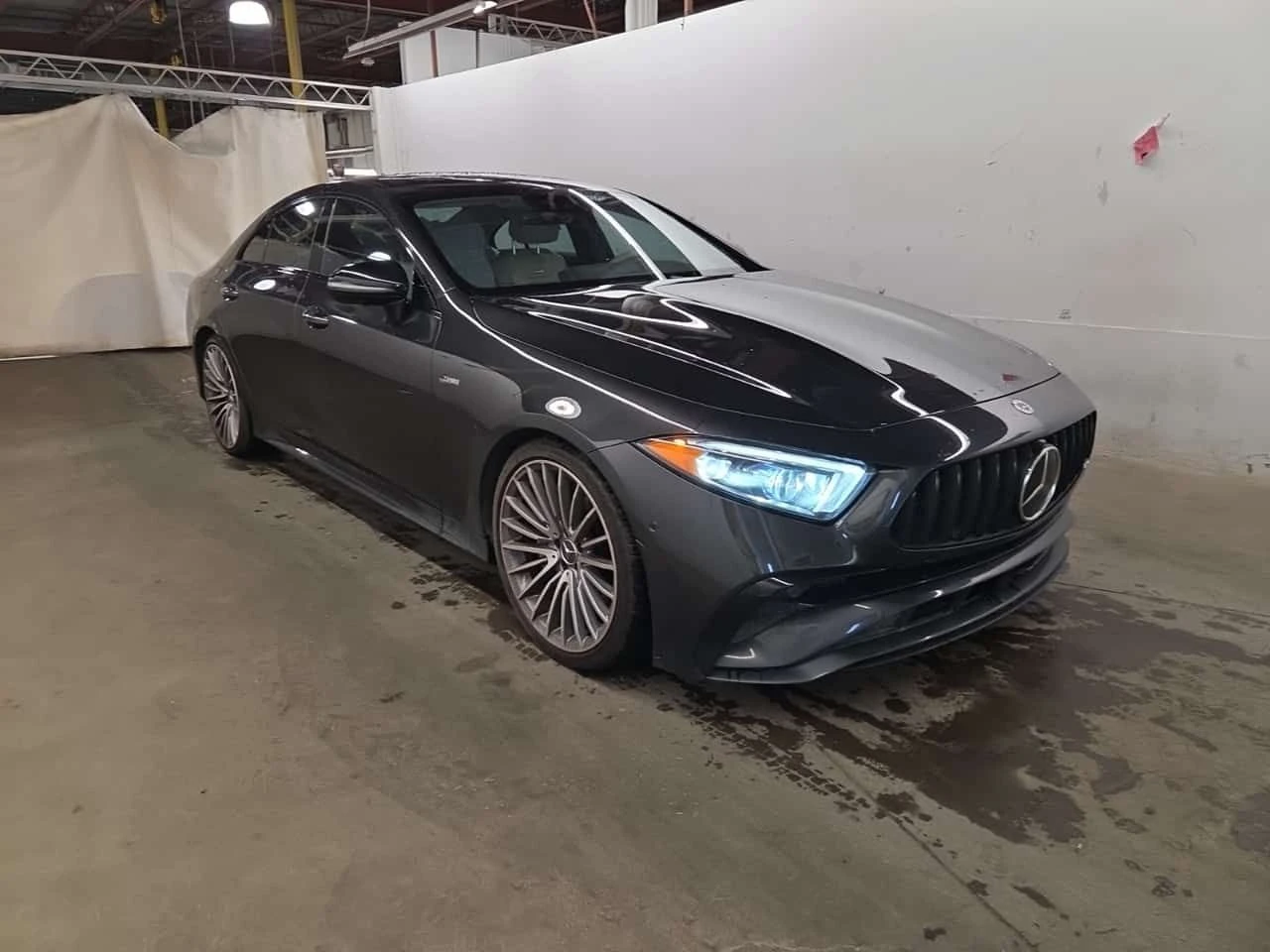 Mercedes-Benz CLS 53 AMG * CARFAX * ОПЦИЯ ЗА ФИНАНСИРАНЕ
