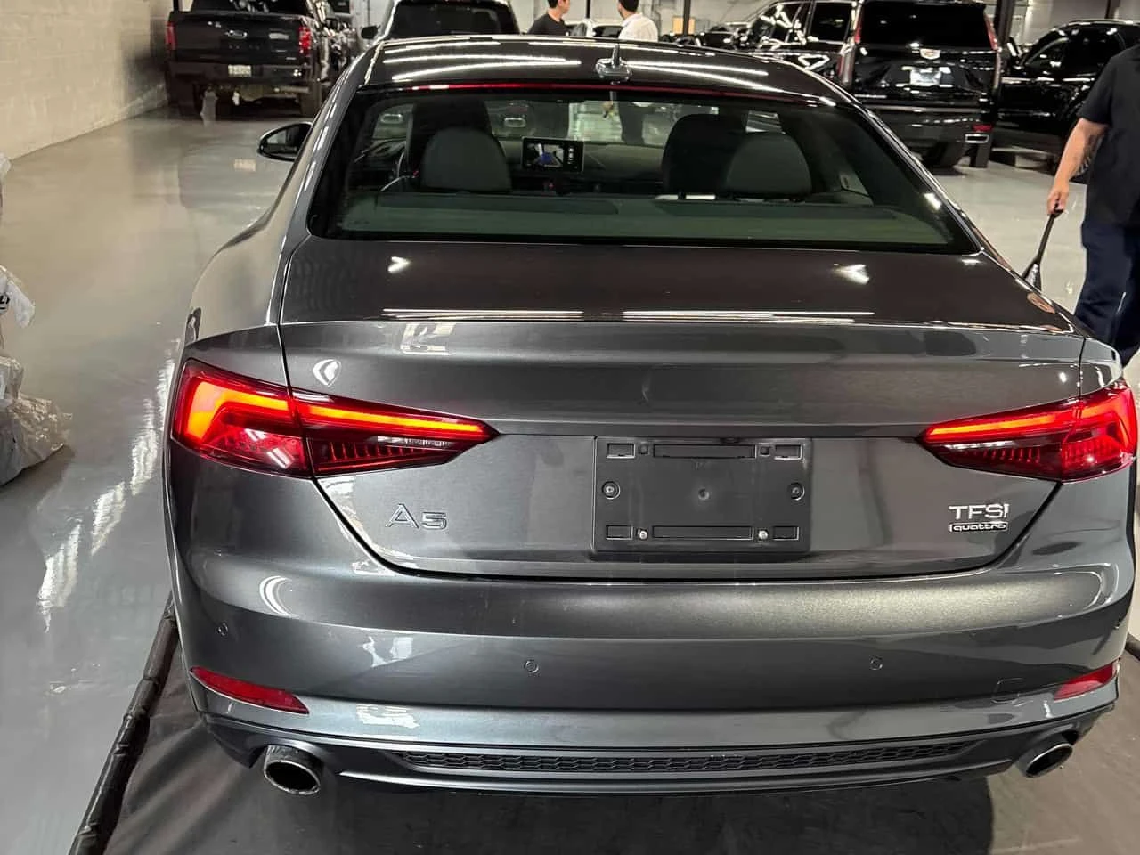 Audi A5 * Progressiv * ЛИЦЕНЗИРАН ДИЛЪР * CARFAX, снимка 4 - Автомобили и джипове - 55579220