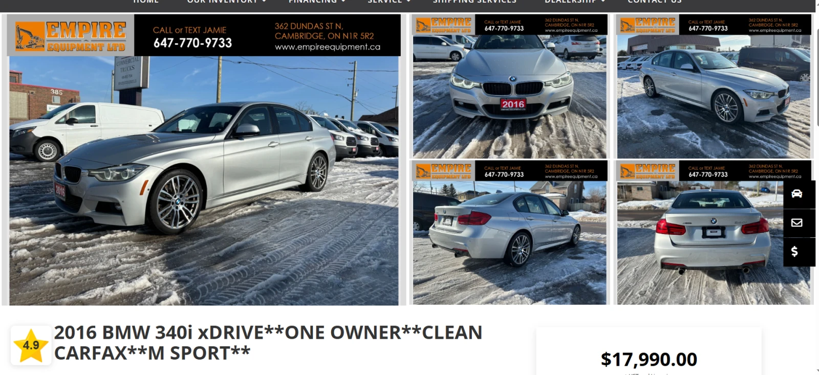 BMW 340 xDrive, снимка 12 - Автомобили и джипове - 55656666