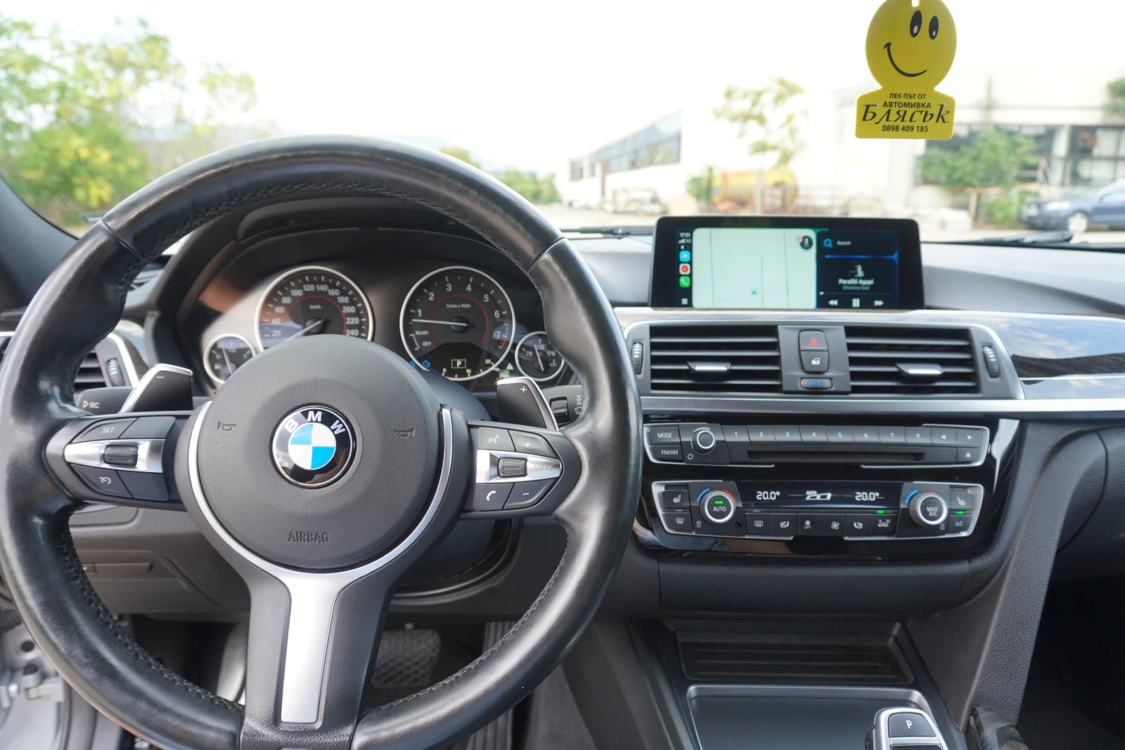 BMW 340 xDrive, снимка 8 - Автомобили и джипове - 55656666