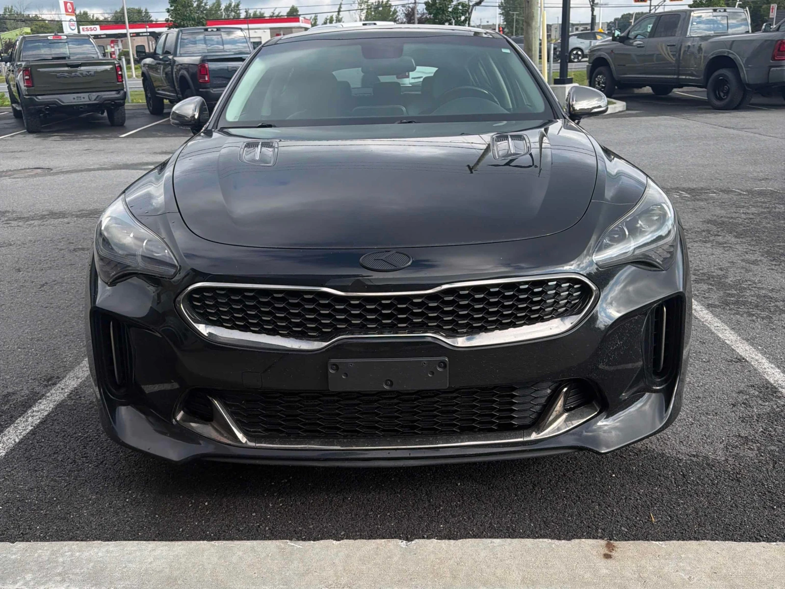 Kia Stinger  GT Limited AWD * CARFAX * БЕЗ ПЪРВОНАЧАЛНА , снимка 6 - Автомобили и джипове - 55858001