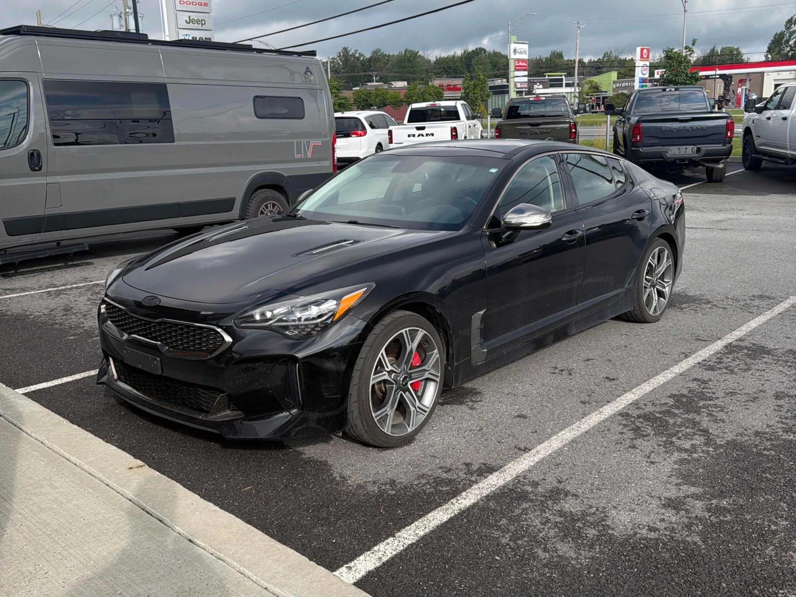 Kia Stinger  GT Limited AWD * CARFAX * БЕЗ ПЪРВОНАЧАЛНА 