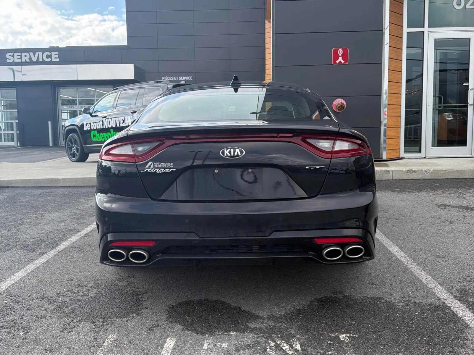 Kia Stinger  GT Limited AWD * CARFAX * БЕЗ ПЪРВОНАЧАЛНА , снимка 4 - Автомобили и джипове - 55858001