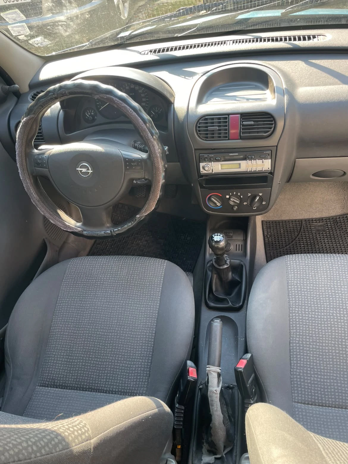 Opel Combo 1.7dti, снимка 7 - Автомобили и джипове - 56045634