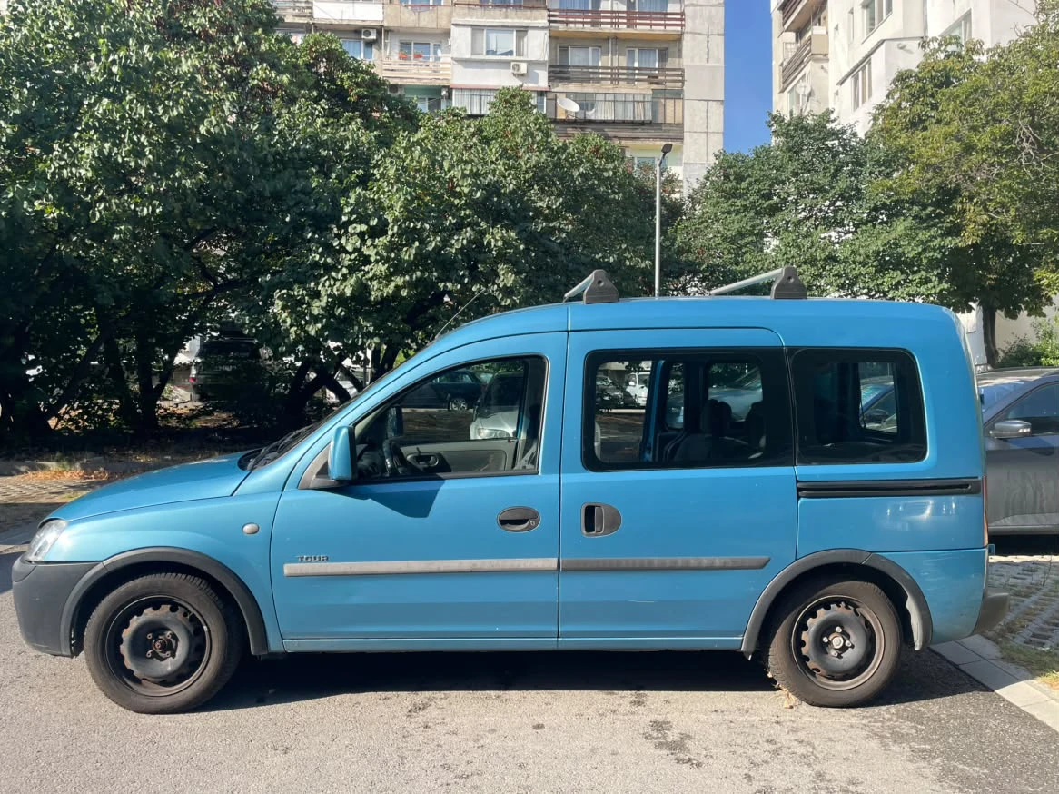Opel Combo 1.7dti, снимка 3 - Автомобили и джипове - 56045634