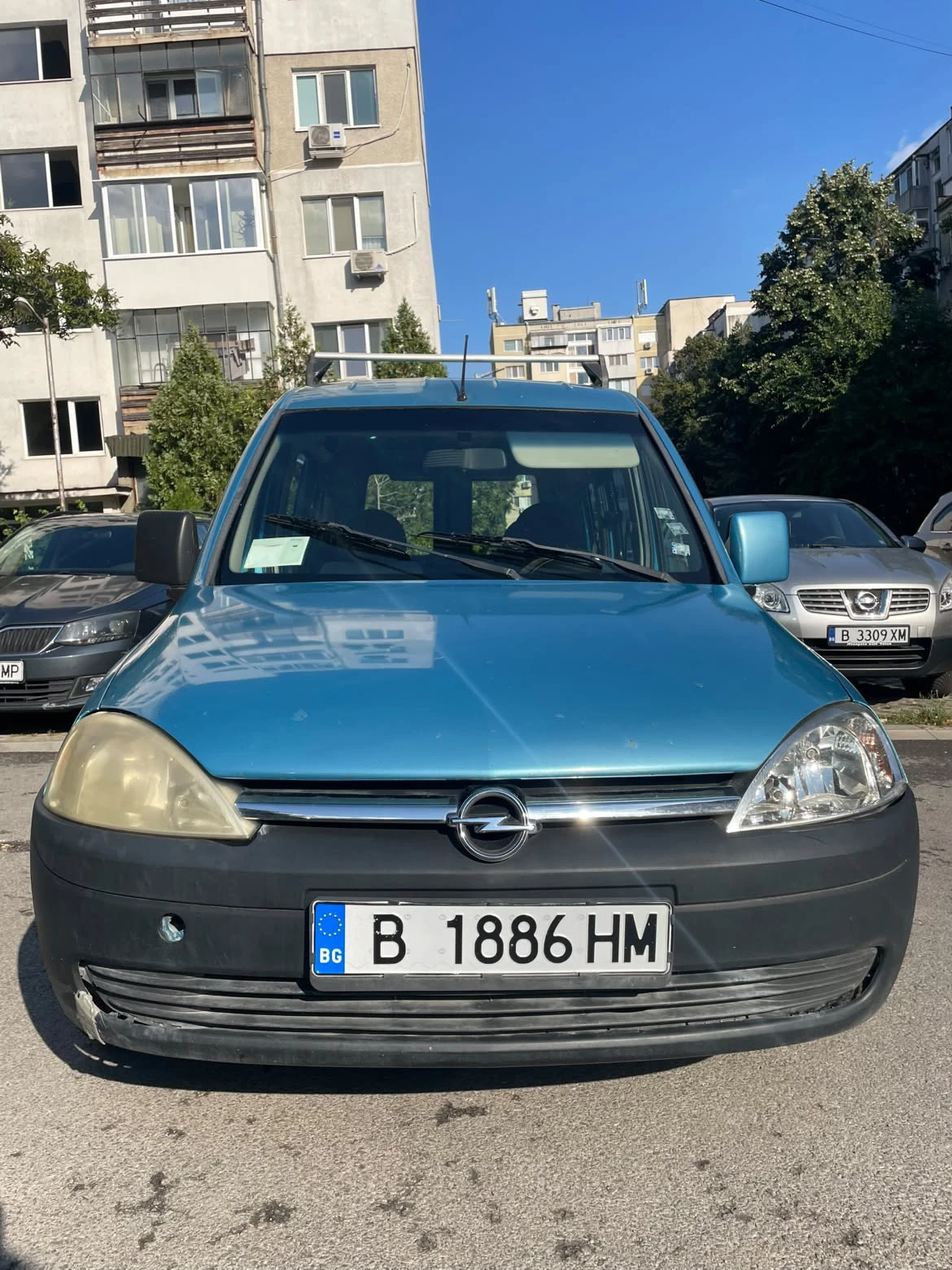Opel Combo 1.7dti, снимка 2 - Автомобили и джипове - 56045634