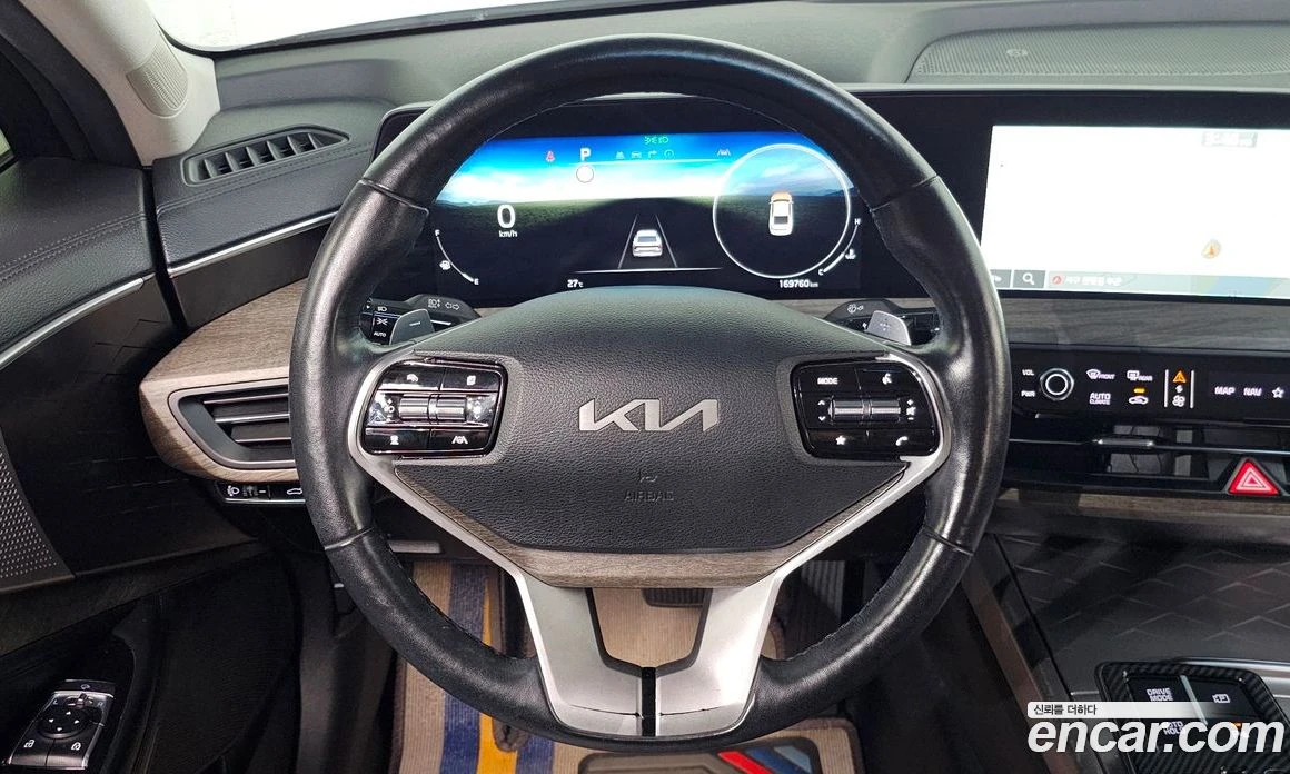 Kia K8 3.5 LPG 2WD Trendy  * koreiskikoli.bg * , снимка 14 - Автомобили и джипове - 56152287