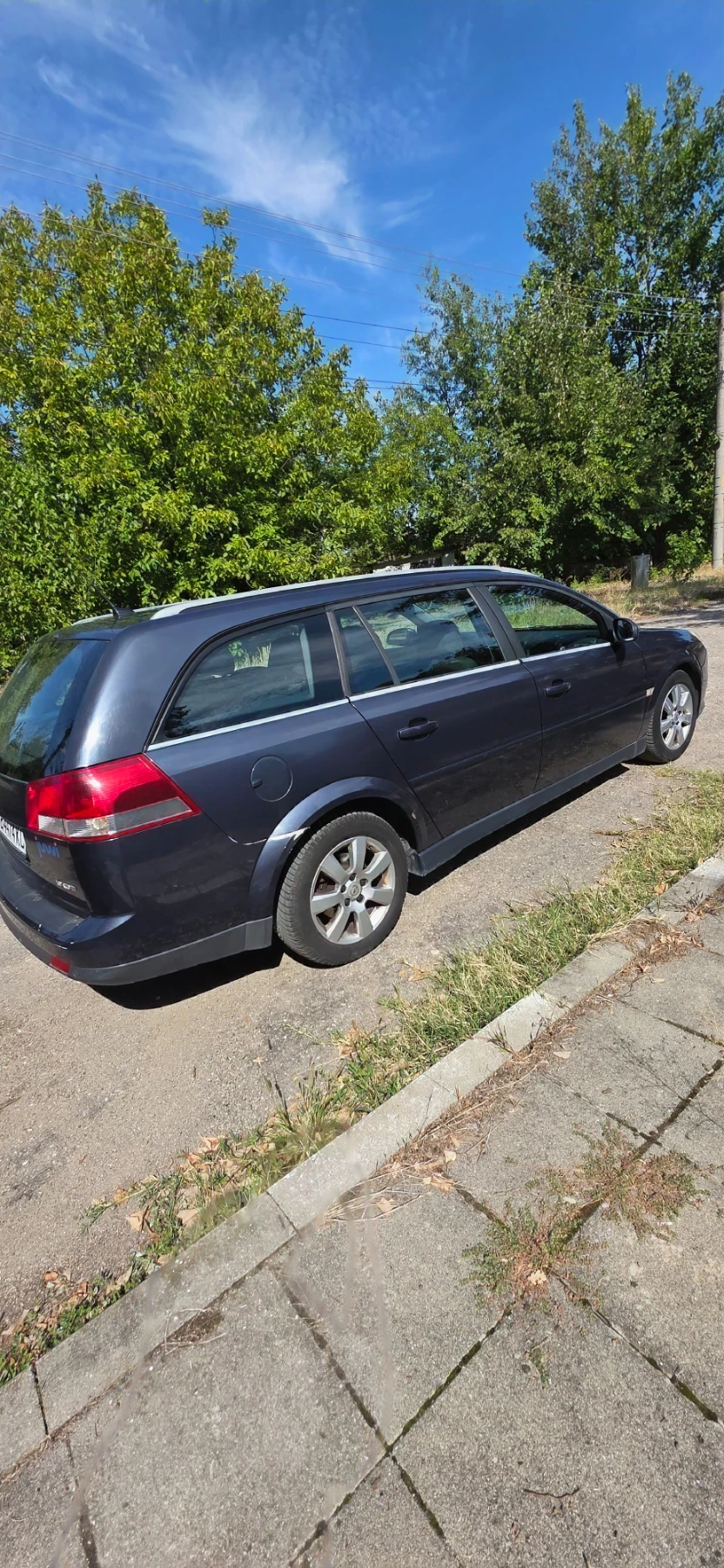 Opel Vectra 1, 9 CDTI, снимка 3 - Автомобили и джипове - 56279021