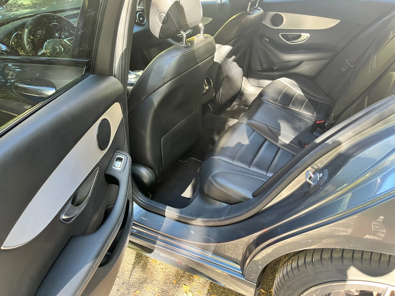 Mercedes-Benz C 220, снимка 17 - Автомобили и джипове - 56338436