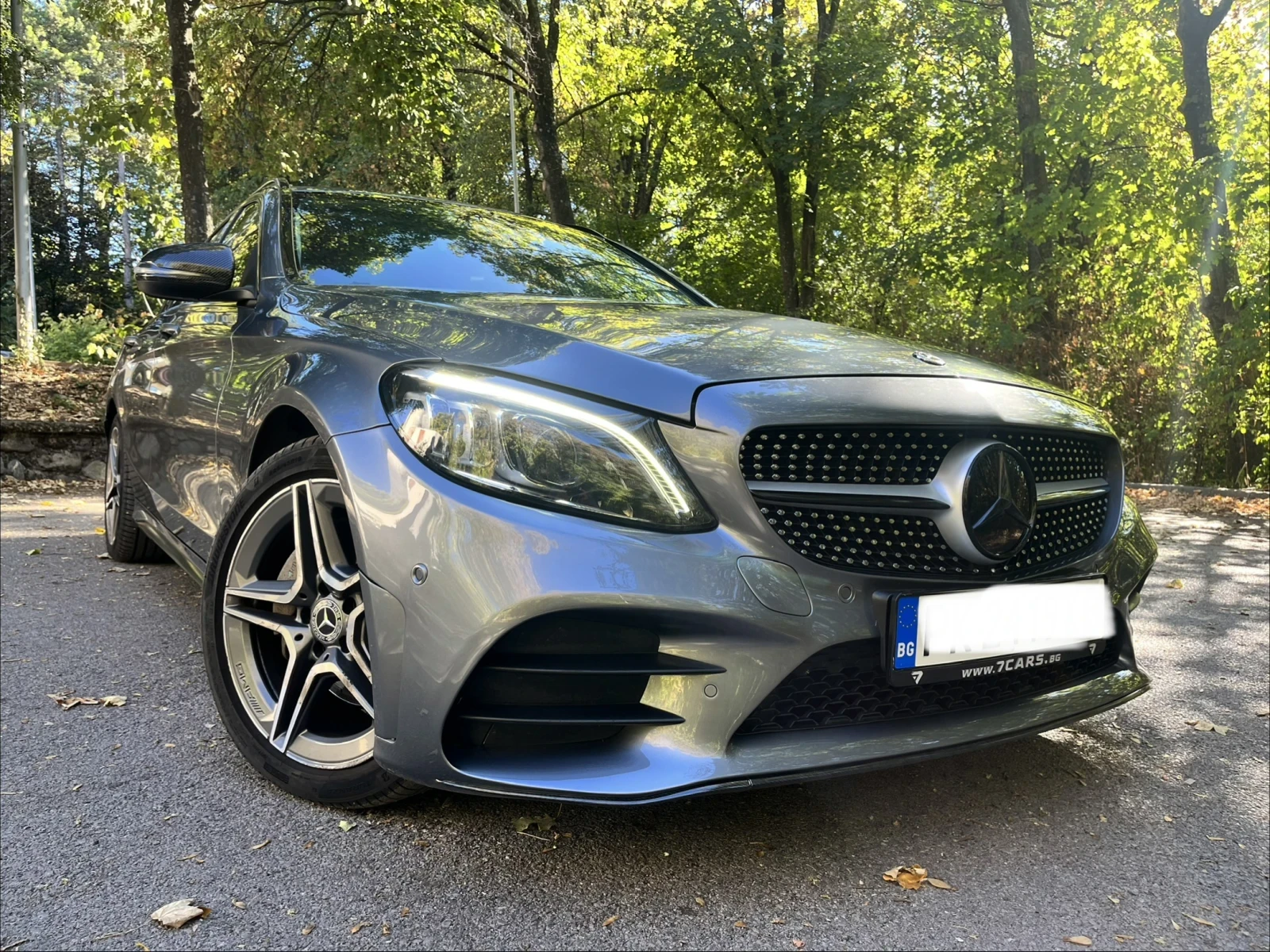 Mercedes-Benz C 220, снимка 5 - Автомобили и джипове - 56338436
