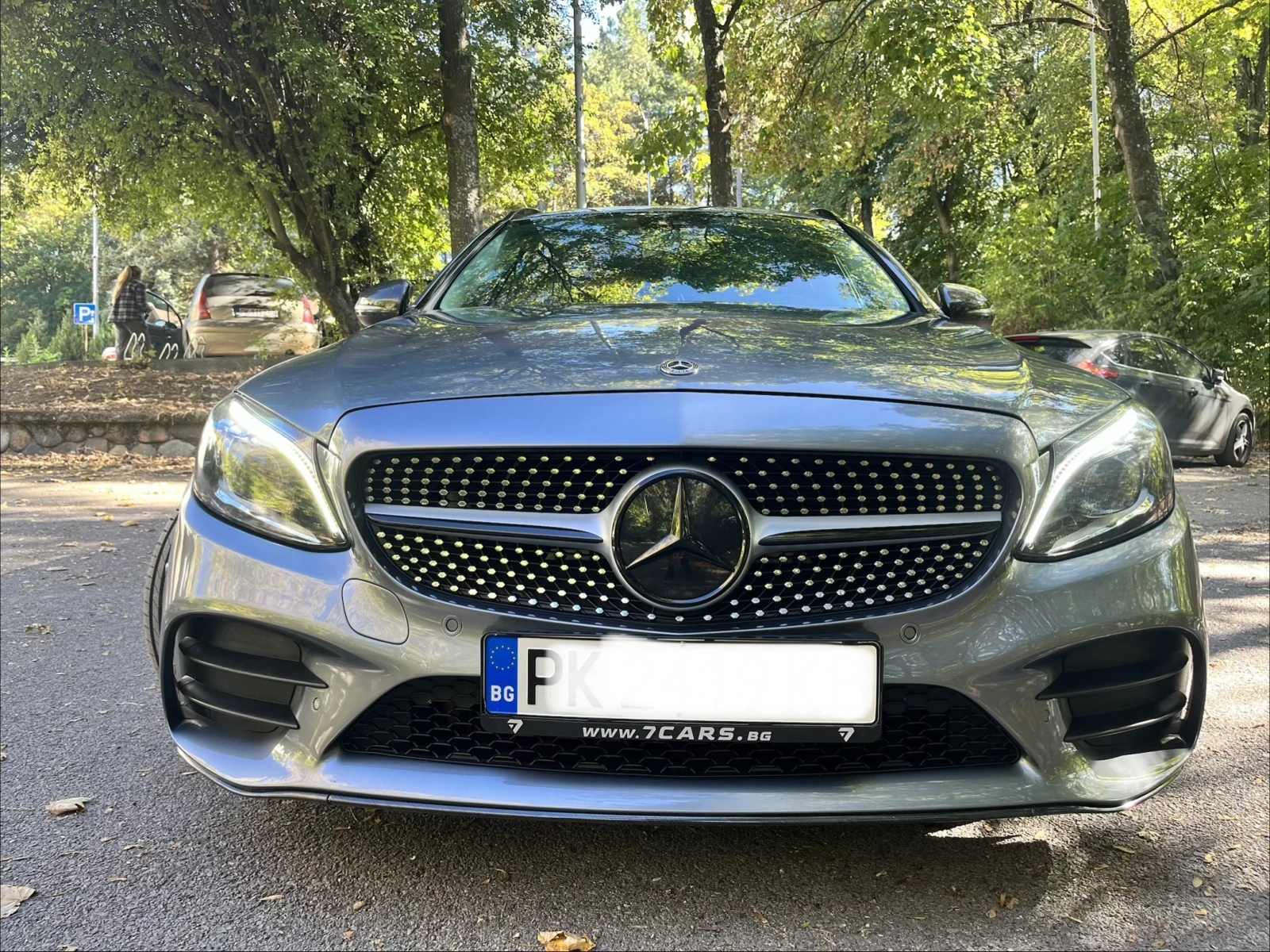 Mercedes-Benz C 220, снимка 2 - Автомобили и джипове - 56338436
