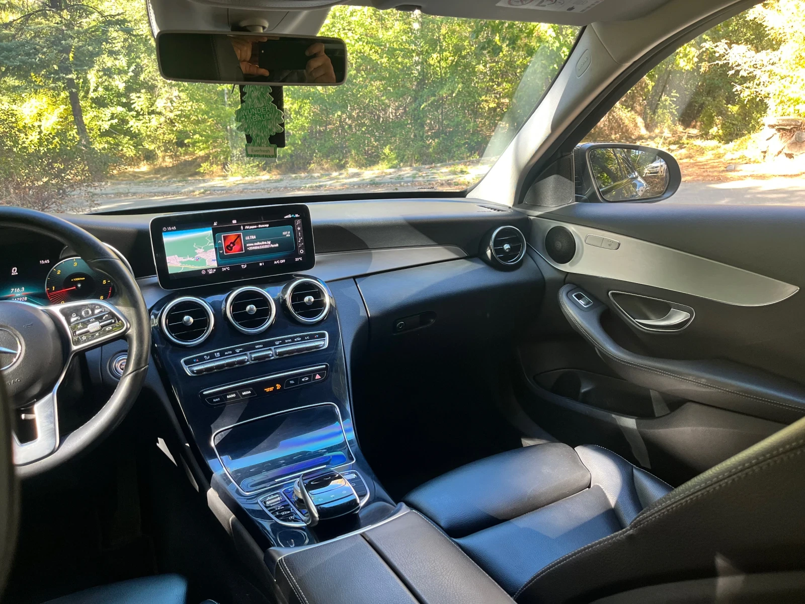 Mercedes-Benz C 220, снимка 13 - Автомобили и джипове - 56338436
