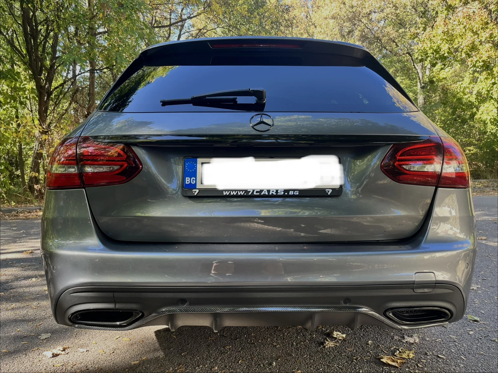Mercedes-Benz C 220, снимка 4 - Автомобили и джипове - 56338436
