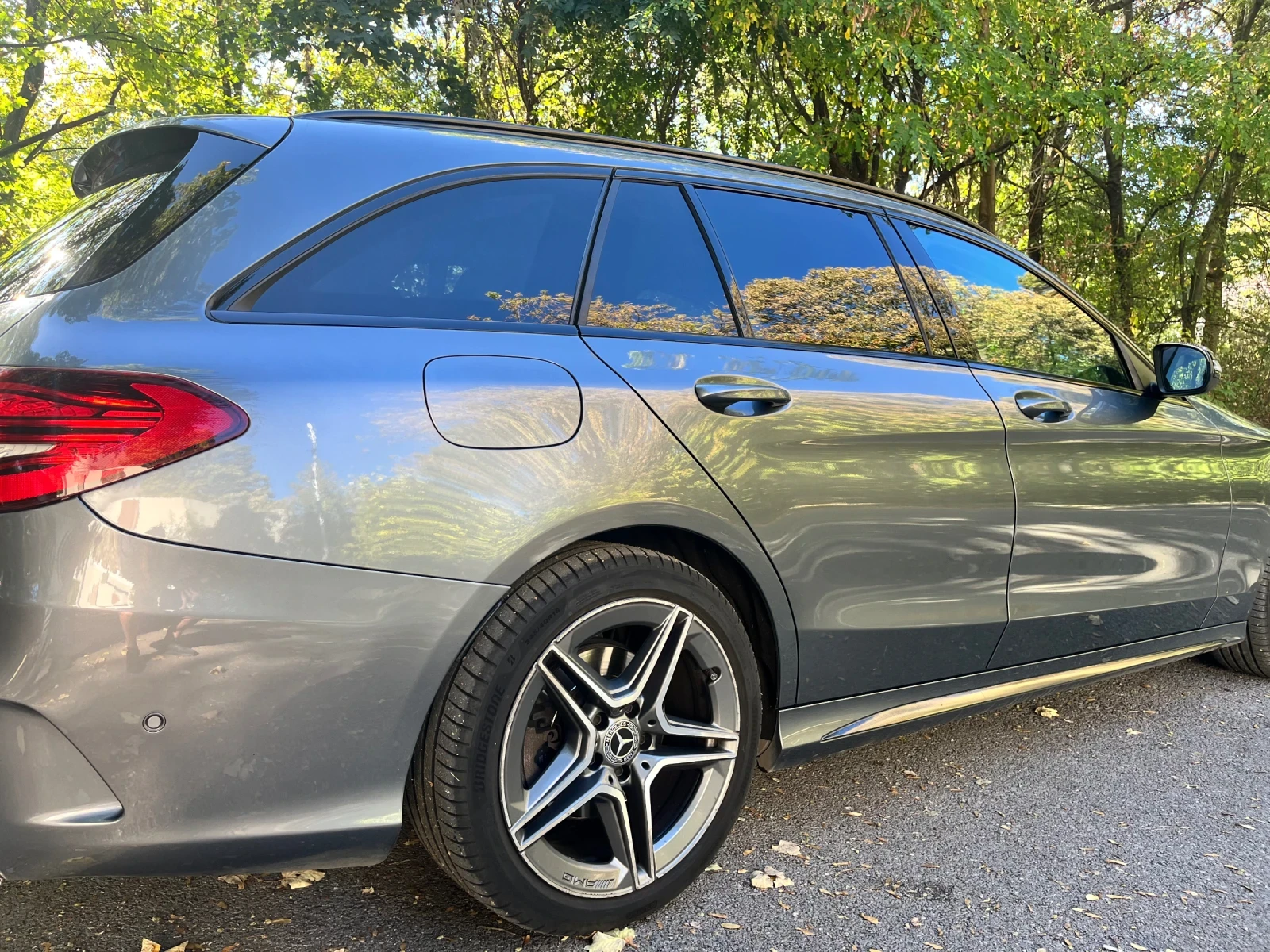 Mercedes-Benz C 220, снимка 3 - Автомобили и джипове - 56338436