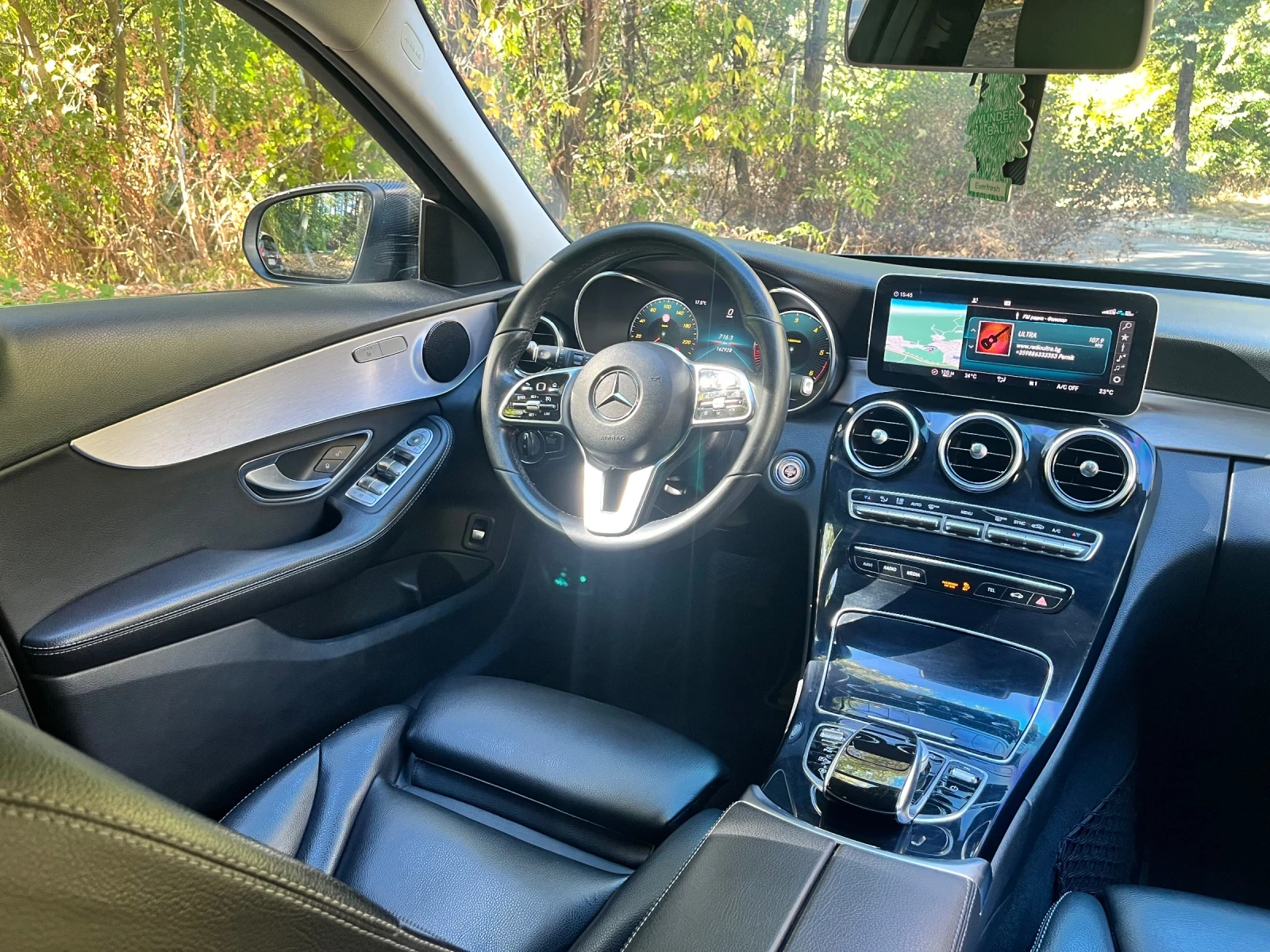 Mercedes-Benz C 220, снимка 12 - Автомобили и джипове - 56338436