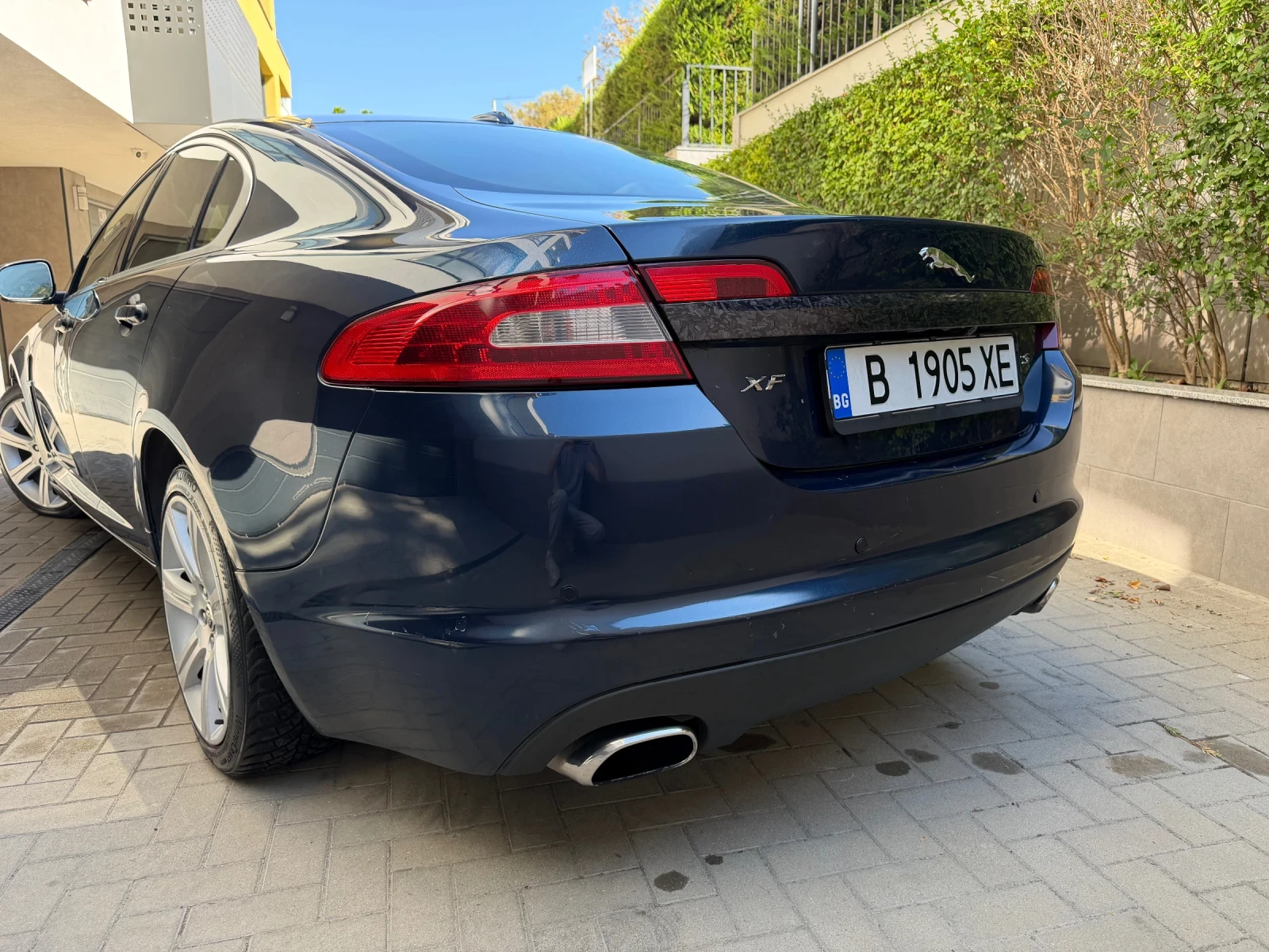 Jaguar Xf Biturbo 3.0, снимка 9 - Автомобили и джипове - 56427258