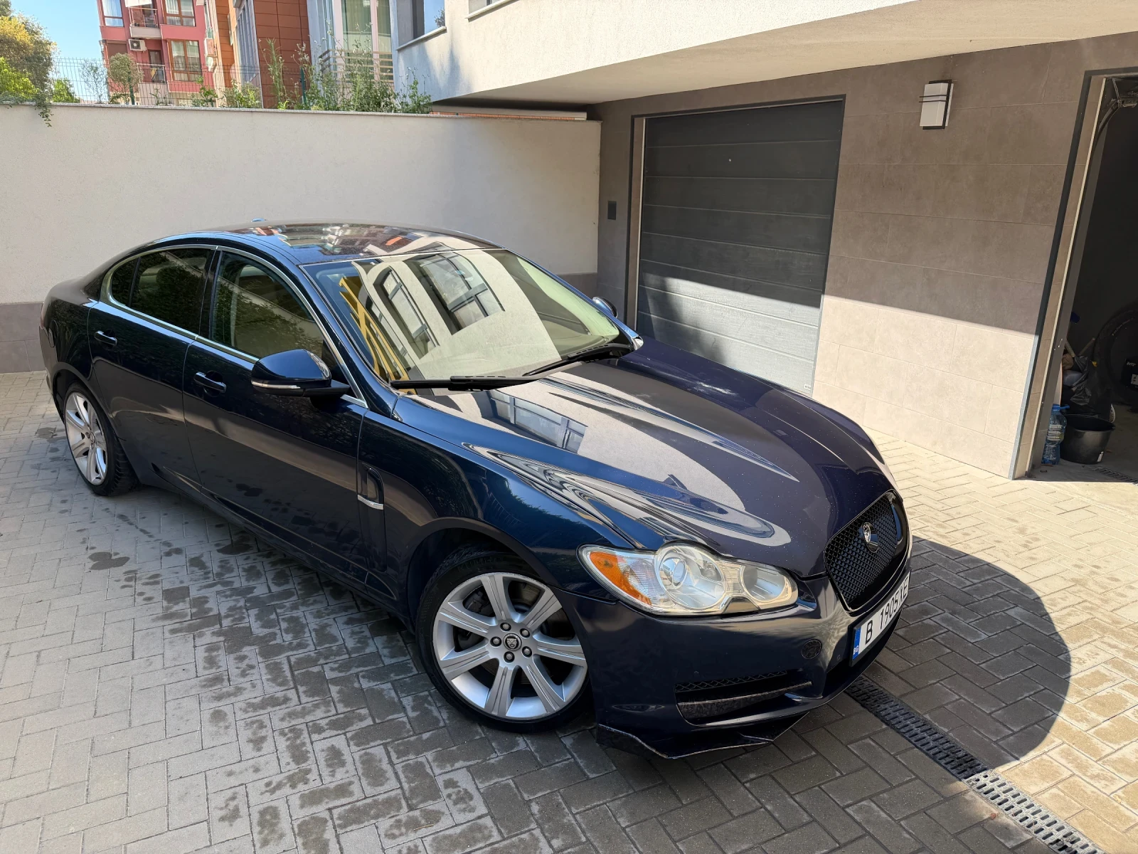 Jaguar Xf Biturbo 3.0, снимка 3 - Автомобили и джипове - 56427258
