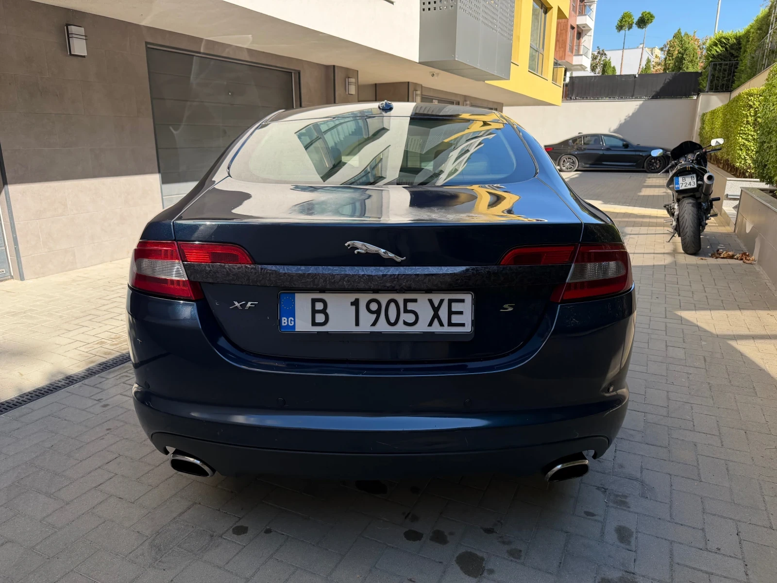 Jaguar Xf Biturbo 3.0, снимка 8 - Автомобили и джипове - 56427258
