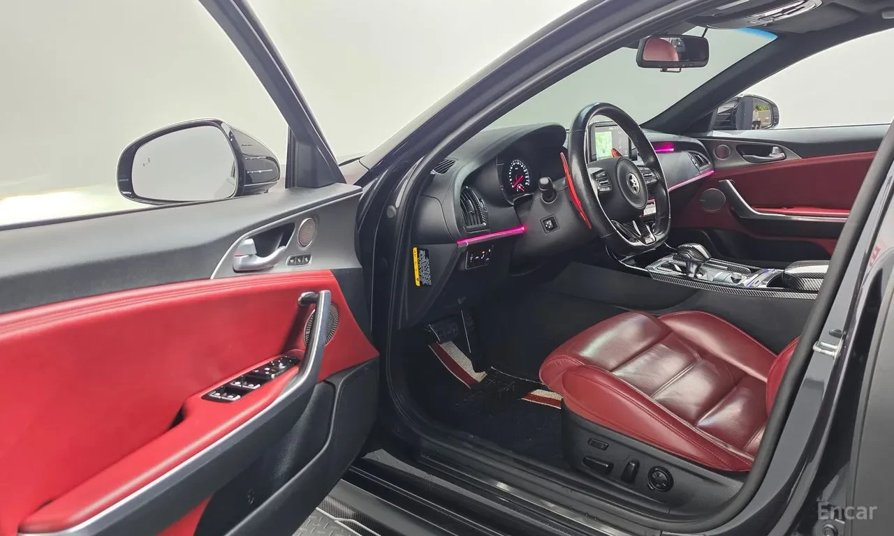 Kia Stinger AWD* �����* �������* �������* ������* 360* LANE* A | Mobile.bg � ����������� 7