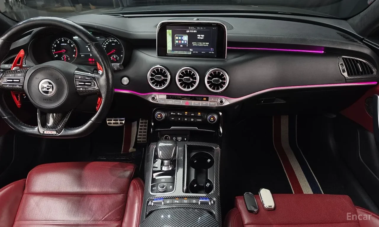 Kia Stinger AWD* �����* �������* �������* ������* 360* LANE* A | Mobile.bg � ����������� 5