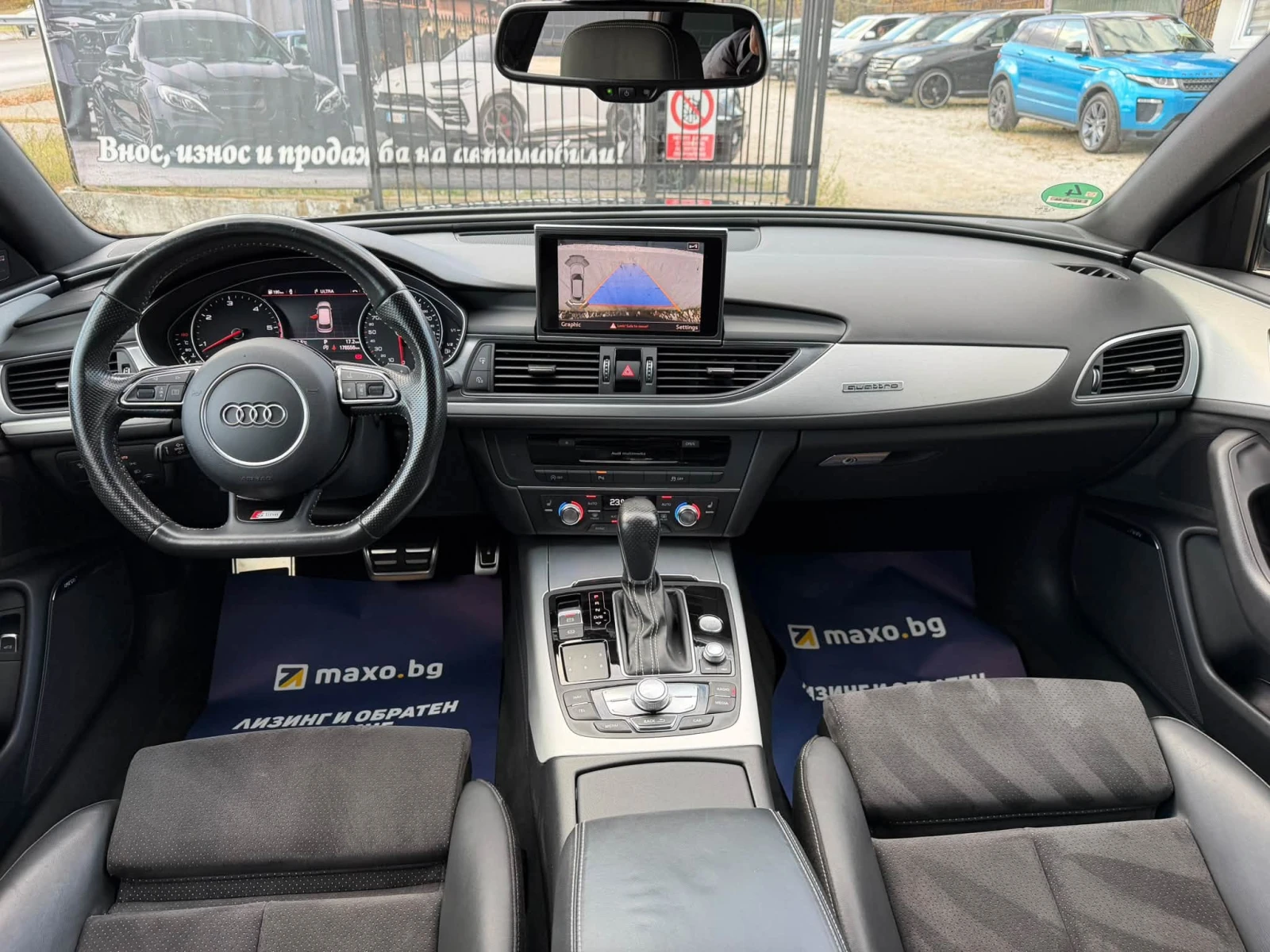 Audi A6 3.0TDI/MATRIX/S-LINE/Quattro | Mobile.bg � ����������� 12