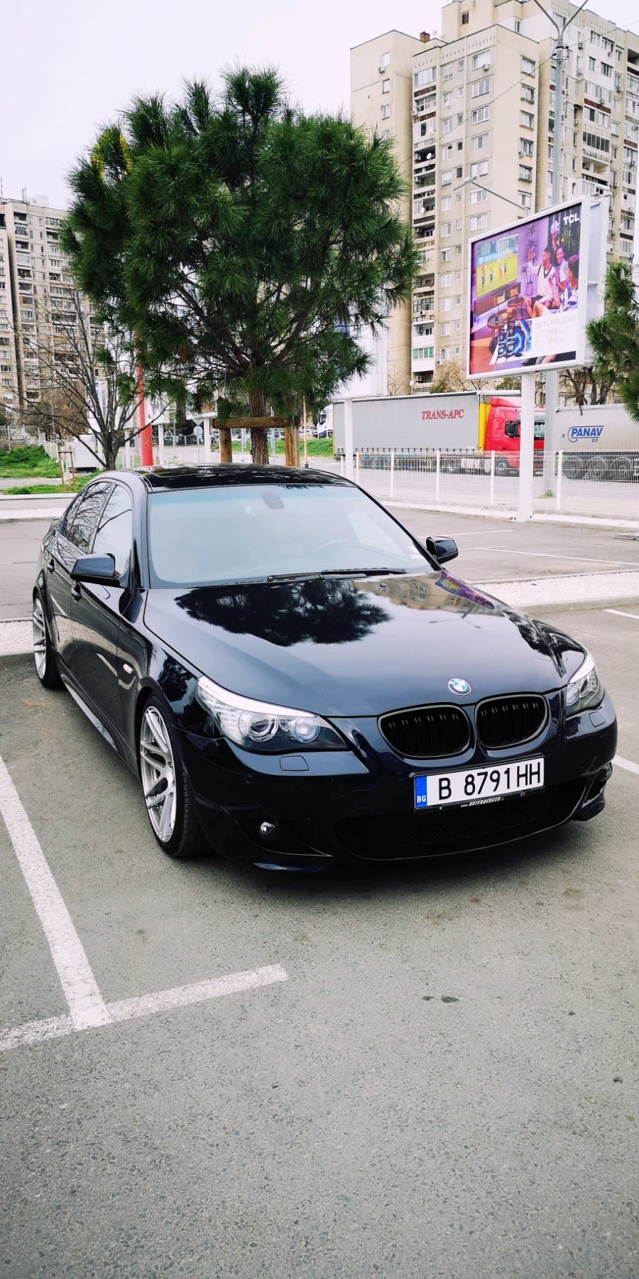 BMW 535, снимка 4 - Автомобили и джипове - 56684086