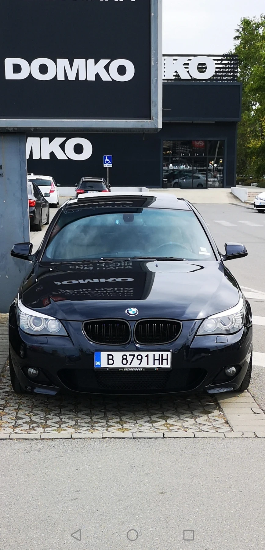 BMW 535, снимка 2 - Автомобили и джипове - 56684086