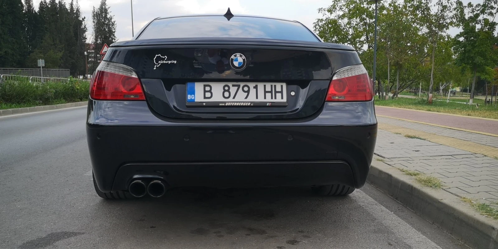 BMW 535, снимка 10 - Автомобили и джипове - 56684086