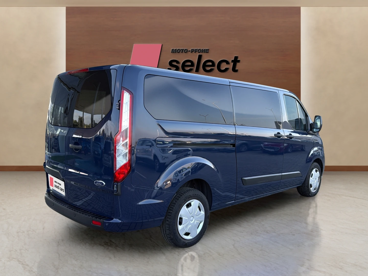 Ford Transit Custom 2.0 EcoBlue, снимка 7 - Автомобили и джипове - 56730364