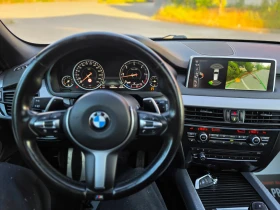 BMW X5 3.0D * M-PACK * ПАНОРАМА * КАМЕРИ * EURO 6 * , снимка 13