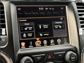 Jeep Grand cherokee LIMITED* 3.6* V6* 8ZF* ПОДГРЕВ* КАМЕРА* КЕЙЛЕС, снимка 11