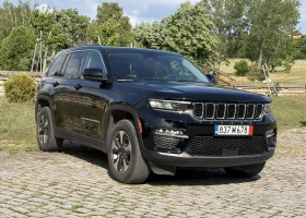 ����� �� �������� �� Jeep Grand cherokee 4xe Plug-in Hybrid