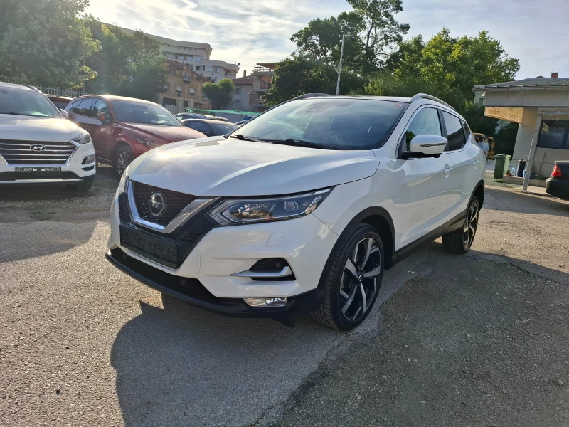 Nissan Qashqai 1.7D 4x4 TEKNA ШВЕЙЦАРИЯ, снимка 7 - Автомобили и джипове - 46849025