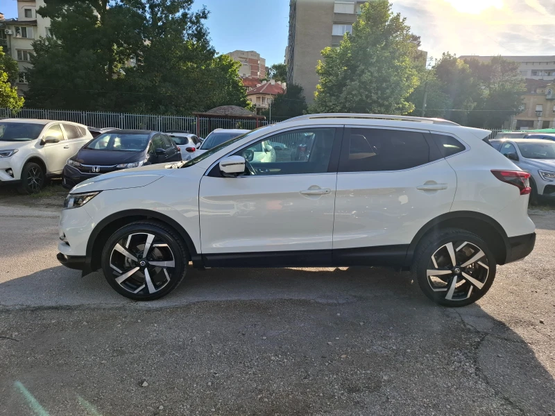 Nissan Qashqai 1.7D 4x4 TEKNA ШВЕЙЦАРИЯ, снимка 6 - Автомобили и джипове - 46849025