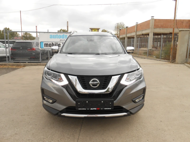 Nissan X-trail Navi-360-kameri-Parkassist-Euro6D-Keyless-Podgrevi, снимка 2 - Автомобили и джипове - 47235099