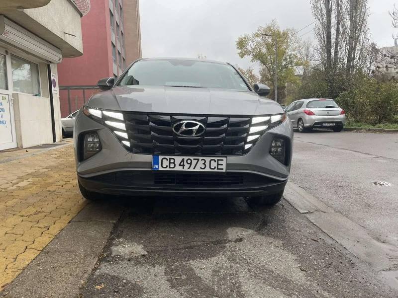 Hyundai Tucson, снимка 1 - Автомобили и джипове - 47955031