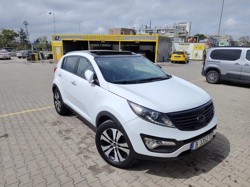 Kia Sportage 1.7crdi, снимка 8 - Автомобили и джипове - 47998102