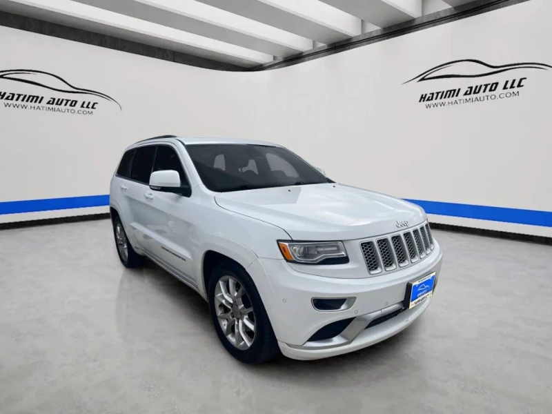 Jeep Grand cherokee SUMMIT* Крайна цена с вс. такси до България !, снимка 3 - Автомобили и джипове - 48012997