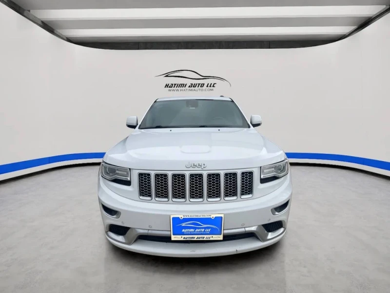 Jeep Grand cherokee SUMMIT* Крайна цена с вс. такси до България !, снимка 2 - Автомобили и джипове - 48012997