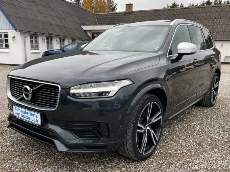 Volvo Xc90 T8 Twin R-Design Polestar+ , снимка 1 - Автомобили и джипове - 48605928