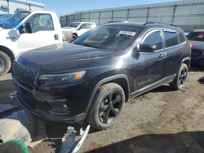 Jeep Cherokee LATITUDE PLUS 4X4 КРАЙНА ЦЕНА ДО БЪЛГАРИЯ!, снимка 1 - Автомобили и джипове - 49165276