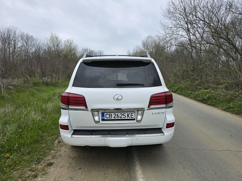 Lexus LX 570, снимка 8 - Автомобили и джипове - 52243602