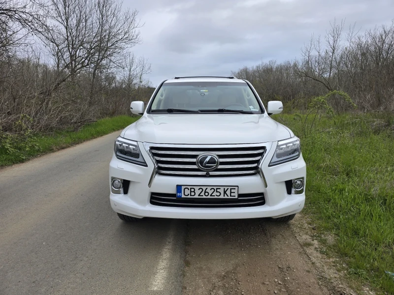 Lexus LX 570, снимка 5 - Автомобили и джипове - 52243602