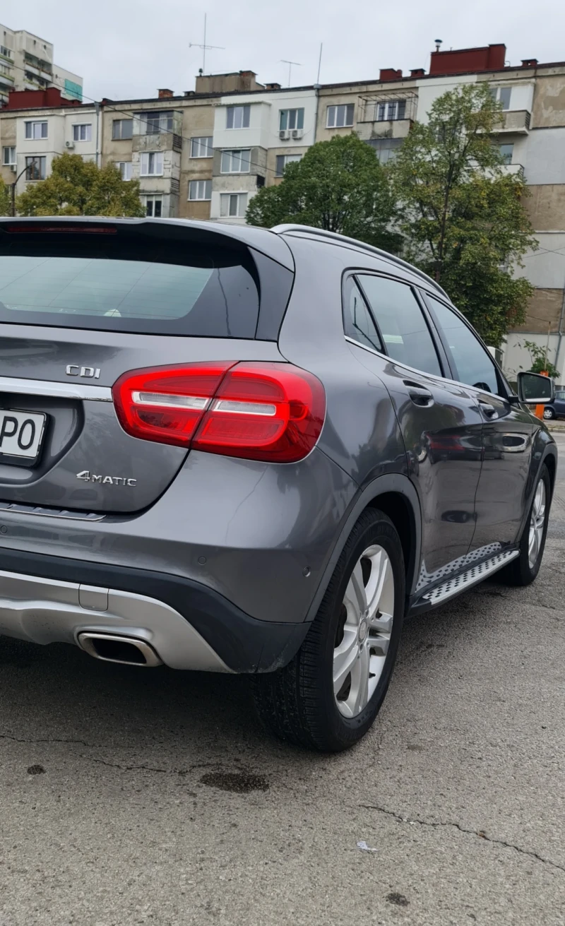 Mercedes-Benz GLA 200 4 Matik 136 hp. 2.2 CDTI, снимка 5 - Автомобили и джипове - 52427279